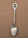 Vintage Kansas Souvenir Spoon US Collectible Sunflower State Flower 4.75