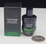Spicebomb Night Vision Viktor & Rolf Eau De Toilette - 0.24oz Mini Splash - NEW EDT