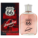 Route 66 The Road To Paradise Is Rough by Route 66 for Men - 3.4 oz EDT Spray EDT