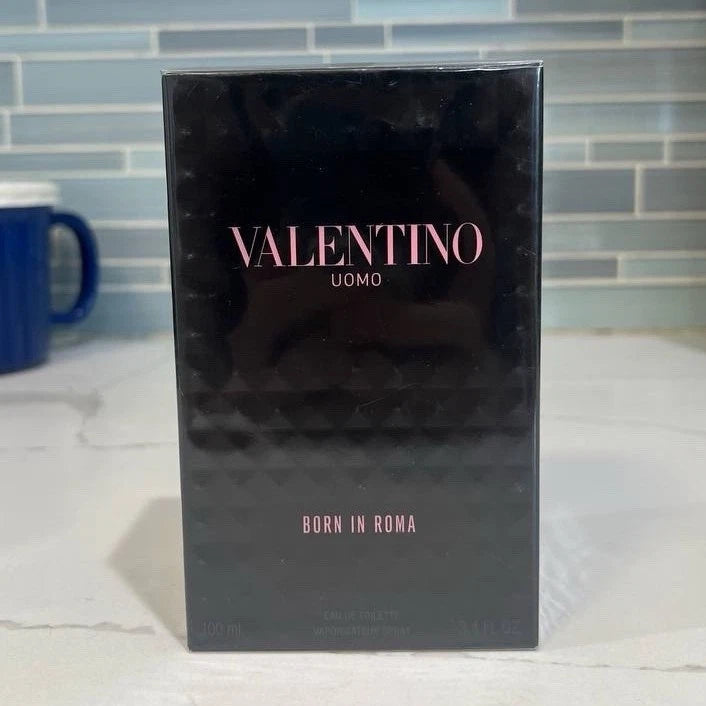 Valentino Born in Roma Eau de Toilette Spray 3.4 fl oz Limonene Geraniol EDT