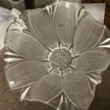 80s Mikasa Sunflower Frosted Petals Votive Holder/Bowl Candle Holder Sunflower