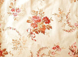 NEW Ralph Lauren POST ROAD SMALL FLORAL Designer Sateen Fabric Remnants Pieces Flowering Plants