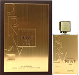 RIIFFS EXCLUSIVE PRIVE GOLD EAU DE PARFUM SPRAY FOR MEN 2.7 Oz / 80 ml BRAND NEW EDP