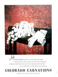 Colorado State Flower Growers Ad 1948 Carnations For Wedding Of Your Dreams Carnation