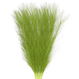 4Pcs Pampas Grass 17.7" Fake Pampas Grass for Wedding Decoration Green Pampas Grass