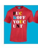 MANI, f u*k off ya cu*t stone ROSES, T SHIRT  RETRO 90s Roses