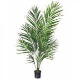 Potted Areca Palm Tree Faux Plants And Trees Green Plant