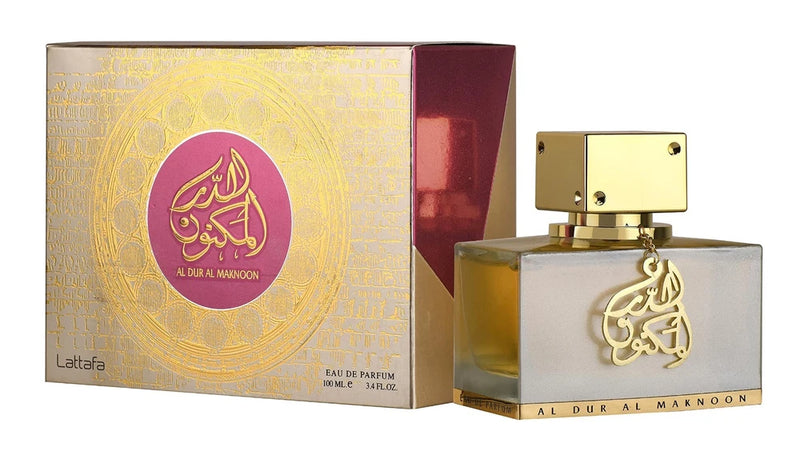 Al Dur Al Maknoon Gold by Lattafa EDP Eau De Parfum for Unisex - 100 ML EDP