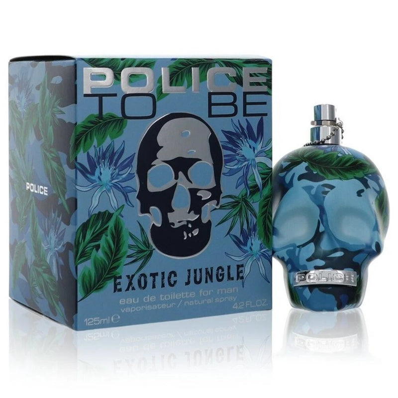 Police To Be Exotic Jungle by Police Colognes Eau De Toilette Spray 4.2 oz (Men) EDT