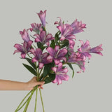 72cm 3 Heads Lily Branch Artificial Flowers Home Party Decoration Fake Floral Lily