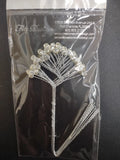 Clear Diamond Rhinestones for Bouquets & Corsages, 12 Rhinestone Quintet Sprays Bouquet