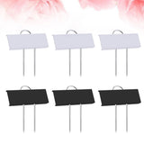 6 Pcs Metal Label Signs for Plants Vegetable Garden Labels Plate Greenhouse Garden Plants