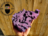 15lbs. Small 6" Purple Dry Shelf Rock Lightweight, Porous, Aquariums Live Anemone