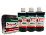 FRAGRANT ZONE-Bouquet Bundle Odor Eliminator Set (3 Bottles + 1 Diffuser Tin) Bouquet