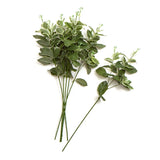 Package of 6 Artificial Cheesewood 25" Floral Sprays Green Plant