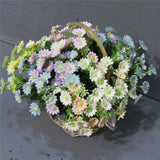 Artificial Daisy Flowers with Stems 32cm for Indoor Outdoor Seasonal Decoration Daisies