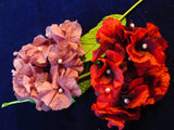 Vintage Artificial Flower Collection Hydrangea Pink H4462 Hydrangea