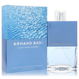 Armand Basi L'eau Pour Homme Eau de Toilette Spray 4.2 oz for Men EDT