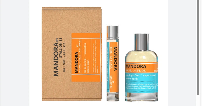 Emper Mandora by Stallion 53 Eau de Parfum 3.4 oz for Men EDP