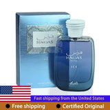 RASASI Hawas Men's Ice Eau De Parfum 100ml (3.4oz) - Fragrance for Men EDP