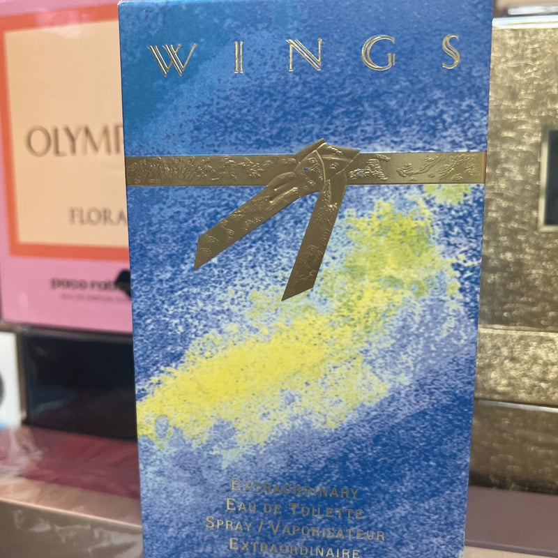 NEW Wings Perfume for Women Eau de Toilette Spray EDT 1.7 oz 50 mL EDT