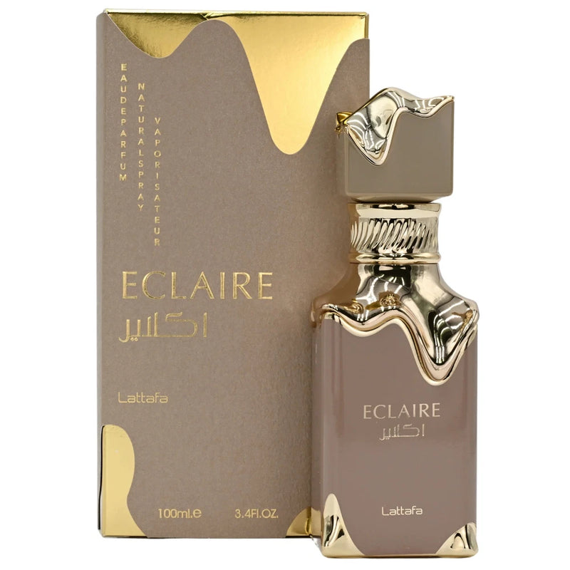 Eclaire by Lattafa perfume for unisex EDP 3.3 / 3.4 oz New in Box EDP