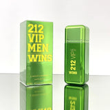 212 VIP WINS by CAROLINA HERRERA Men EDP 3.4oz-100ml Spray Limited Edition(BO37 EDP