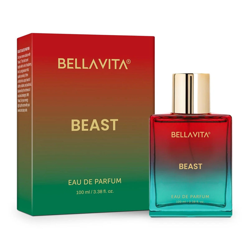 BELLAVITA Beast Long Lasting EDP Perfume for Man and Woman 100ml For Gift EDP