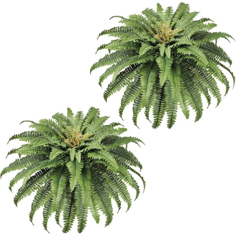 High Quality Artificial Ferns Indoor Outdoor Decoration Realistic Faux Plants US Green Plant