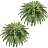 High Quality Artificial Ferns Indoor Outdoor Decoration Realistic Faux Plants US Green Plant