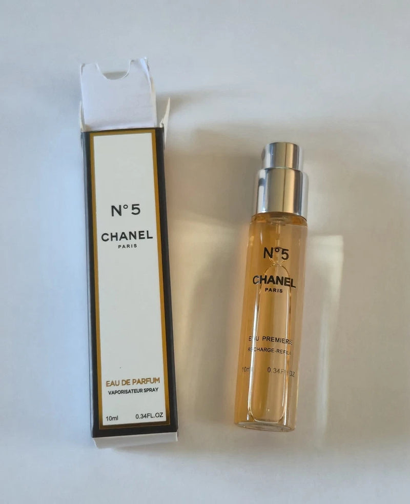Chanel No. 5 Paris EDP 10ml Women's Travel Spray - Brand New EDP