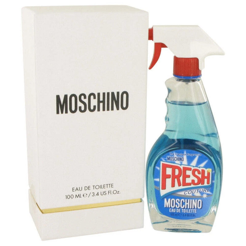 Moschino Fresh Couture by Moschino Eau De Toilette Spray 3.4 oz (Women) EDT