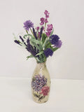 Wild Flowers in a Hydrangea Vase Hydrangea