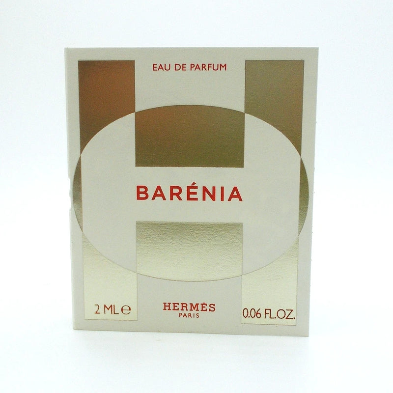 Hermes Barenia perfume spray 2 ml .06 fl oz eau de parfum vial with card EDP