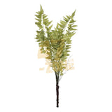 Fern Spray Stem Green Faux Plants Artificial Flower Indoor Outdoor Garden Green Plant