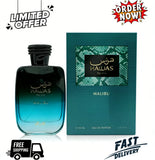 Rasasi Hawas For Him Malibu EDP 100ml 3.4oz Long Lasting Fresh Marine Men Perfum EDP