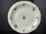 Haviland Limoges Dinner Plate Peony Flower Cream Color (lot 926) Peony