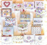 Carol Wilson Blank Note Card Portfolios ~~ 40 Designs ~~ Choose Your Favorite Bouquet