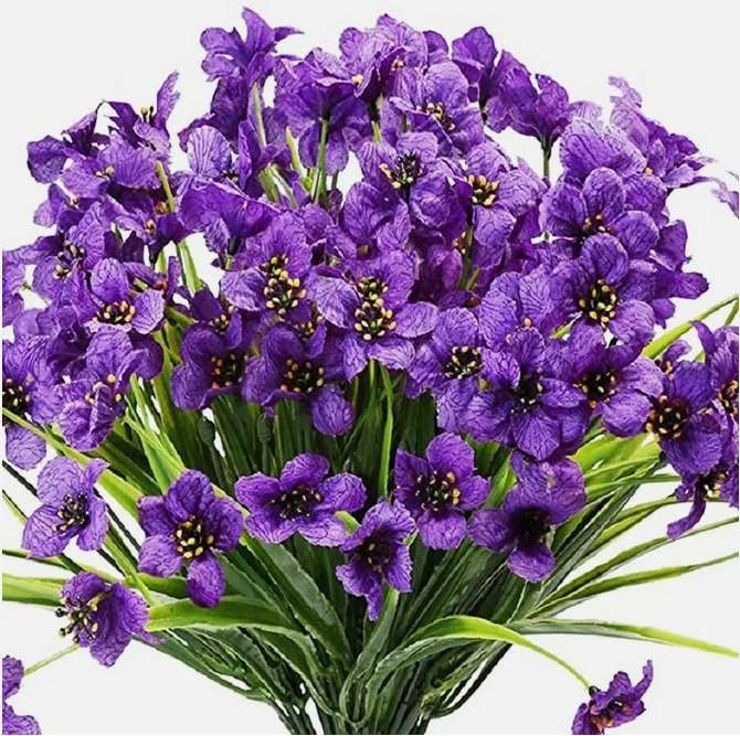 2-10 Bundles  Artificial Hydrangea Flowers Silk Bouquet Party Wedding Home Decor Hydrangea