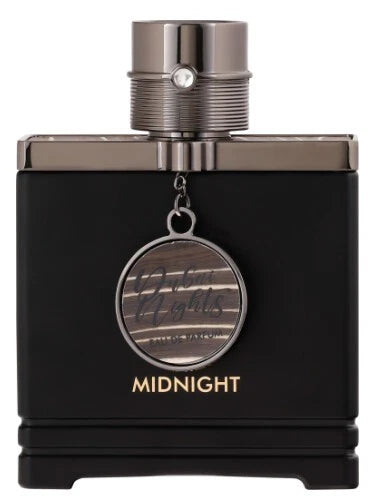 Armaf Men's Dubai Nights Midnight EDP Spray 3.4 oz Fragrances 6294015196436 EDP