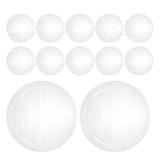 15 Pcs Planter Trays for Outdoor Plants Gardening Pot Drainage Saucer Garden Plants