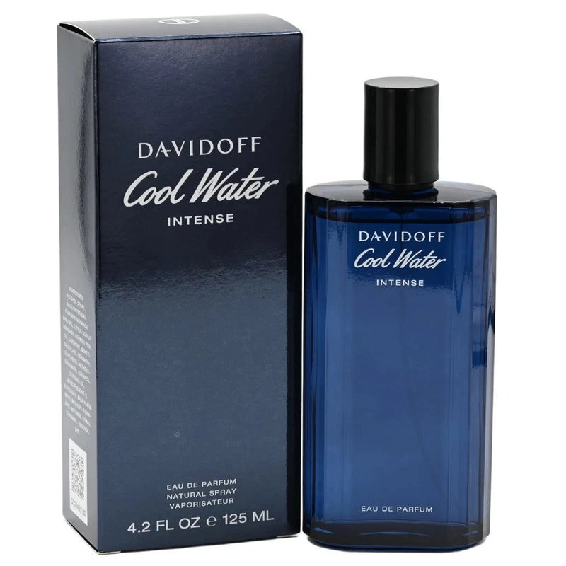 Davidoff Cool Water Intense 4.2 oz Eau deParfum Spray for Men 125mL New Sealed EDP