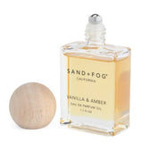 NEW Sand + Fog Vanilla & Amber Eau de Parfum Oil 1.7 fl oz/ 50 ml Rollerball EDP