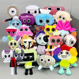 Dandy's World Horror Plush Dandy Figure Soft Stuffed Doll Toy Birthday Gift Fans Roses