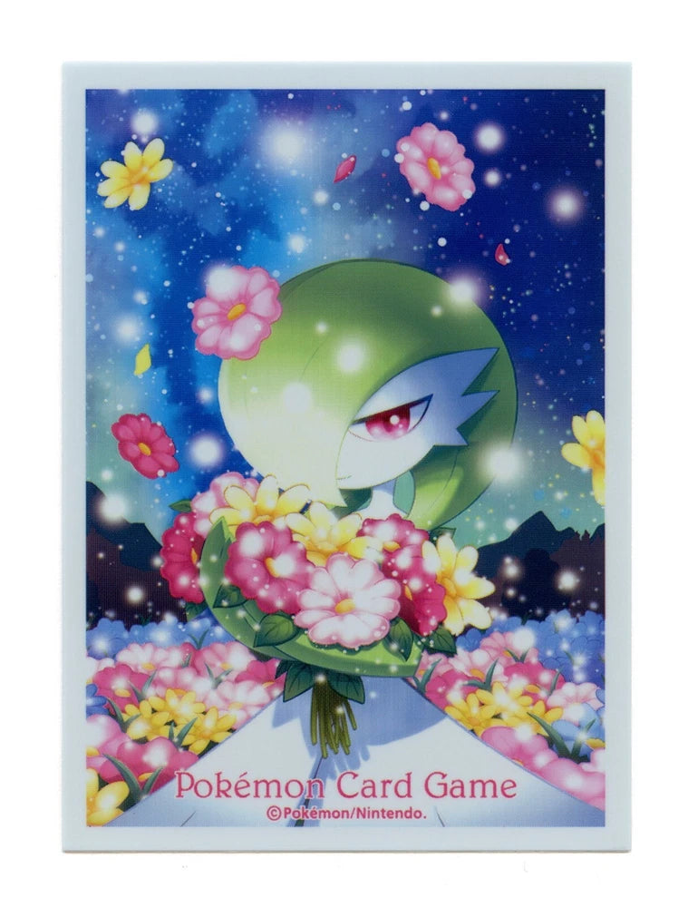 2020 Gardevoir Flower Bouquet Individual Card Sleeve Pokemon Japan Original Bouquet