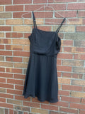 Lily Rose Black Fit & Flare Dress WomenÕs Medium Lily