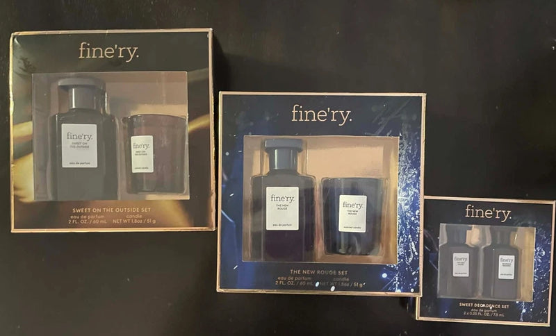 fine'ry Eau de Parfum or  Eau de Parfum Full Size or Gift Set NIB EDP