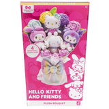 Jazwares Hello Kitty Ultra Premier Plush Bouquet LIMITED VALENTINE'S DAY RARE Bouquet