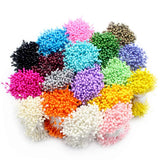 900Pcs Mini Flower Stamen Pistil Wedding Decoration DIY Artificial Cards Flow... Sunflower