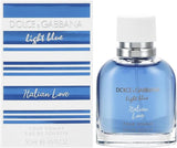 Dolce & Gabbana Light Blue Italian Love Pour Homme Eau De Toilette EDT 50ml EDT